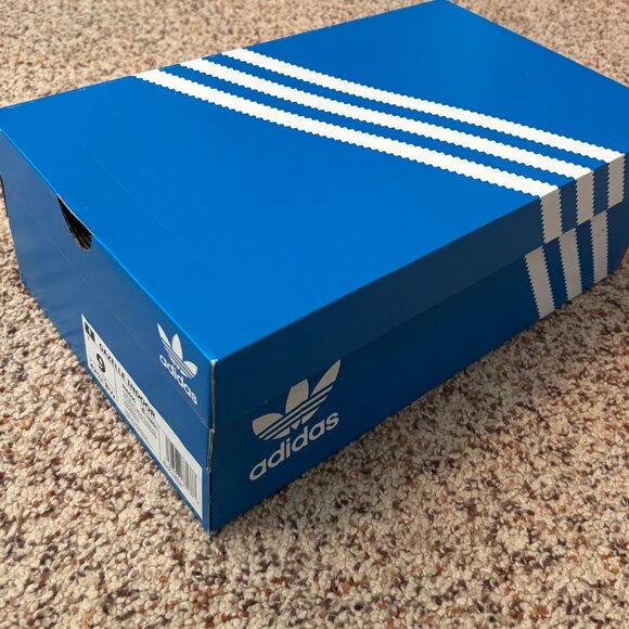 NEW - Original Box Adidas Gazelle Indoor Crew Yellow/Gold - Never worn! M9/W10.5 - Picture 8 of 9